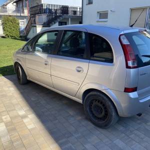 Meriva 18 16V plin LPG