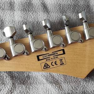 Mikro (3/4 duljine) električna gitara Ibanez GRGM21C2GB i futrola