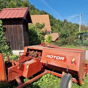 Balirka za kockaste bale