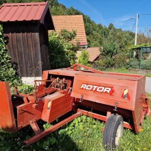 Balirka za kockaste bale