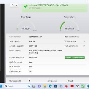 ️HP EliteBook x360, i5–8350U, 16GB, 1000GB NVMe, FHD Touch, Office paket️