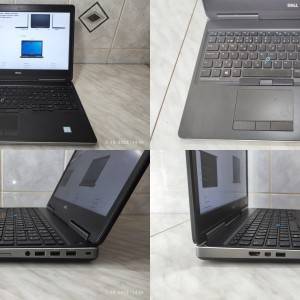 ️DELL Precision 7510, i7-6820HQ, 512GB NVMe + 1000GB, 64GB Rama, UHD 4K 3840x2160, 2 grafike️