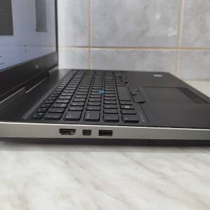 ️DELL Precision 7510, i7-6820HQ, 512GB NVMe + 1000GB, 64GB Rama, UHD 4K 3840x2160, 2 grafike️