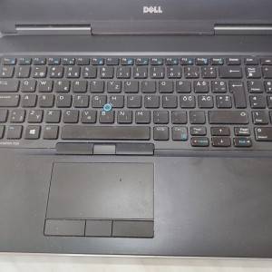 ️DELL Precision 7510, i7-6820HQ, 512GB NVMe + 1000GB, 64GB Rama, UHD 4K 3840x2160, 2 grafike️