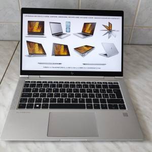 ️HP EliteBook x360, i5–8350U, 16GB, 1000GB NVMe, FHD Touch, Office paket️