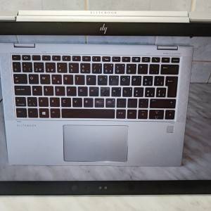 ️HP EliteBook x360, i5–8350U, 8GB, 500GB NVMe, Hybrid (2-in-1) + Office paket️