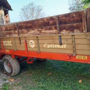 Prikolica za gnoj Krone Optimat