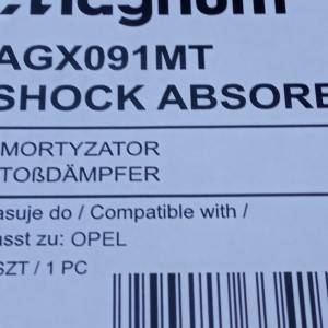 AMORTIZERI OPEL VECTRA C 2003GOD