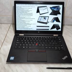 ️LENOVO X1 Yoga Touch, i7-6600U, 256GB NVMe, 8GB, Stylus, 14″ FHD + OFFICE PAKET️