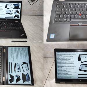 ️LENOVO X1 Yoga Touch, i7-6600U, 256GB NVMe, 8GB, Stylus, 14″ FHD + OFFICE PAKET️