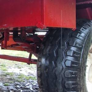 Prikolica trostrani kiper 9.5 tona - vrhunsko stanje, ZAMJENA ROTO DRLJAČE 3 M ILI DRUGO
