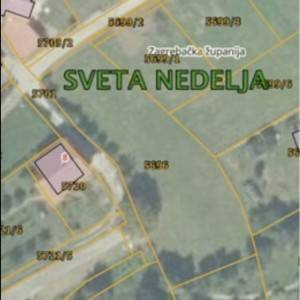 Građevinsko zemljište 1445 m², Jagnić Dol, Sveta Nedelja