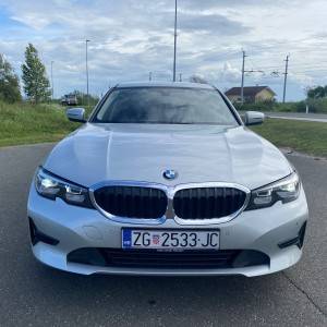 BMW 318d G20 2019_Sport_AKCIJA_ AUTOMAT NAVI LED XENON KAO NOV ️ZG