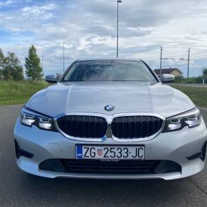 BMW 318d G20 2019_Sport_AKCIJA_ AUTOMAT NAVI LED XENON KAO NOV ️ZG