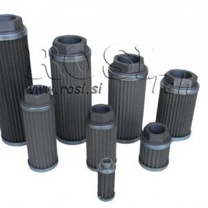 Filter hidraulike metalni