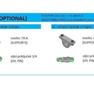 KIPER CILINDRI STANDARD-KUGLA / 6 STEPENI (50 tona)