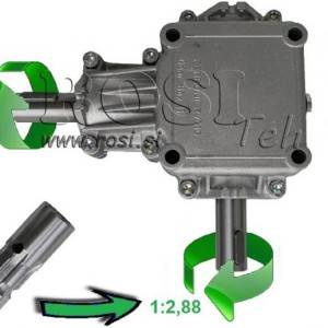 KUTNI REDUKTOR PTO 1:2,88 (10HP-7kW)