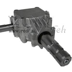 KUTNI REDUKTOR PTO 1:2,88 (10HP-7kW)