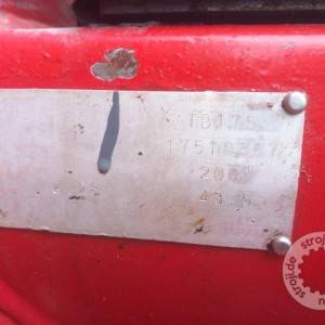 Bagri goseničarji - Takeuchi TB175
