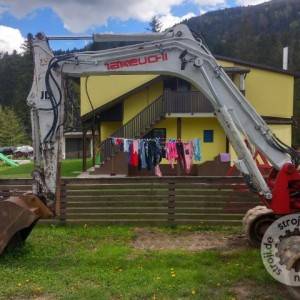 Bagri goseničarji - Takeuchi TB175