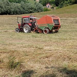 Rolo balirka Gallignani 9250