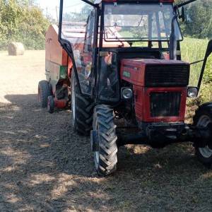 Rolo balirka Gallignani 9250