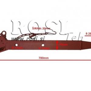Ruka traktorske hidraulike CBM do 75 KS