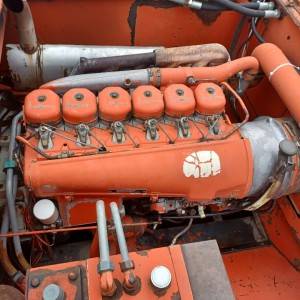 Kombajn Deutz fahr 1610