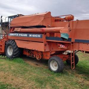 Kombajn Deutz fahr 1610