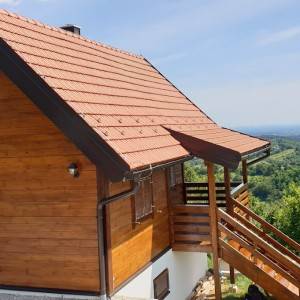 Drvena kuća 8x5m