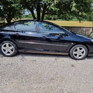 PEUGEOT 407 2,0 HDI, god. 2008, reg. 11/2024, drugi vlasnik