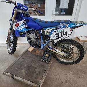 YAMAHA YZ450F 450 cm3, 2014