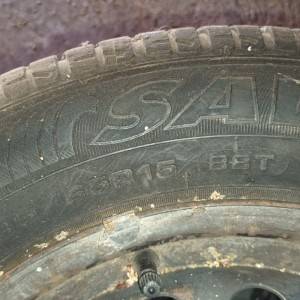 Gume Sava 185/65/15 ljetna 4 kom.