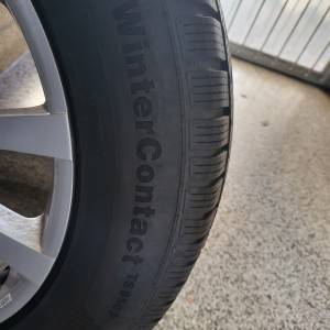 Alu felge 17 ZA SUV vozila , ZIMSKI SET!!! Continental TS850, 7mm