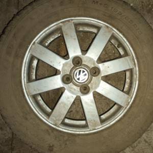 Alu felge 15'' rupe 4x100, 4 kom.