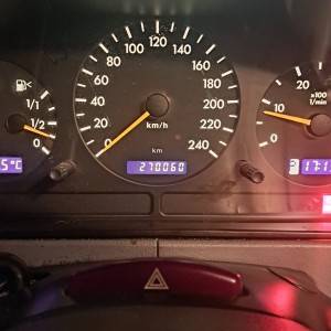 Mercedes ml 270