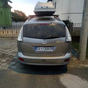 Mazda 5 - 7 sjedala-zamjena za bmw X3