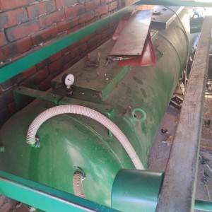 VAKUM PUMPA Rezervoar 1600 lit