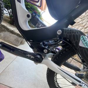 Mtb bicikla Full suspension