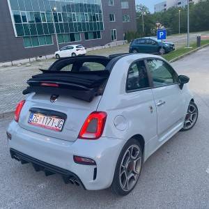 ABARTH! 595 CABRIO_ AUTOMAT,AKCIJA!COMPETIZIONE ,LIMITEDREG1g