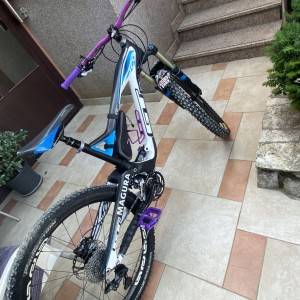 Mtb bicikla Full suspension