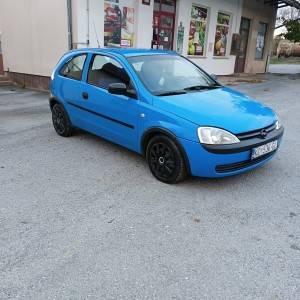 Opel corsa 1.7 DI