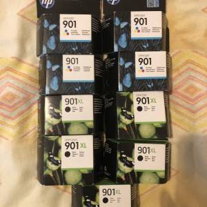 Hp tinte 901 XL 9 komada cijena po komadu 35,00 Eura