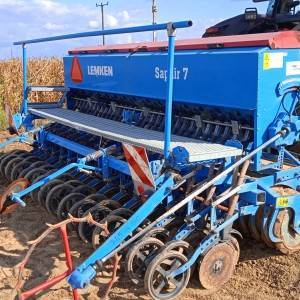 Sijačica Lemken Saphir i roto drljača Zirkon