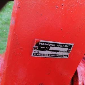 Prodajem plug niemeyer 12-14cola 3 brazde okretac