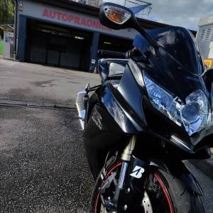 Prodaje se Gsxr-600 k9 2010
