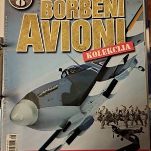 Časopis Borbeni avioni Spitfire