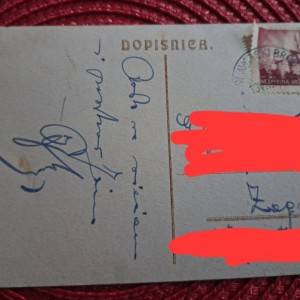 Razglednica Bosanski Brod - NDH
