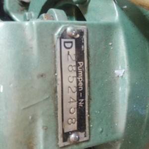 VAKUM PUMPA Rezervoar 1600 lit
