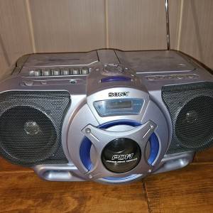 CD radio kazetofon